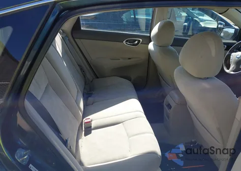 2013 Nissan Sentra Sl из США, поврежденный, VIN 3N1AB7AP6DL685149